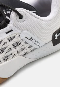 Under Armour Tribase Reign 5 - Trainingsschoen - White/Black -Under Armour Winkel 7a187da7e0bb47ed8411ba8ee75277f9