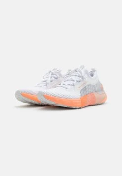 Under Armour Hovr Phantom 3 Se - Hardloopschoenen Neutraal - White/Halo Gray/Bubble Peach -Under Armour Winkel 7a3b24b7c81a42f9acb5ff83949ed816