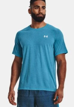 Under Armour Streaker - T-Shirt Basic - Capri Blue