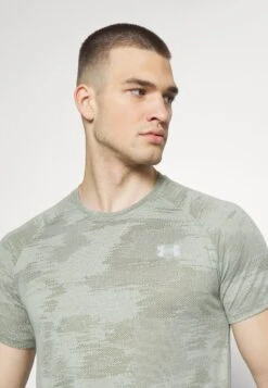 Under Armour Streaker - T-Shirt Print - Grove Green -Under Armour Winkel 7aea9c6d0f0e469cba53c030d4db788c