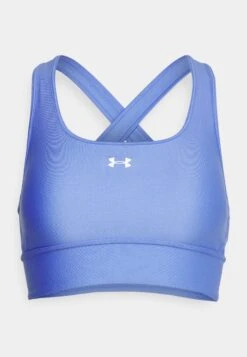 Under Armour Crossback Longline - Sport-Bh Met Medium Support - Baja Blue/Deep Periwinkle -Under Armour Winkel 7c0fa15fef024caf8e89871b678f0c2a