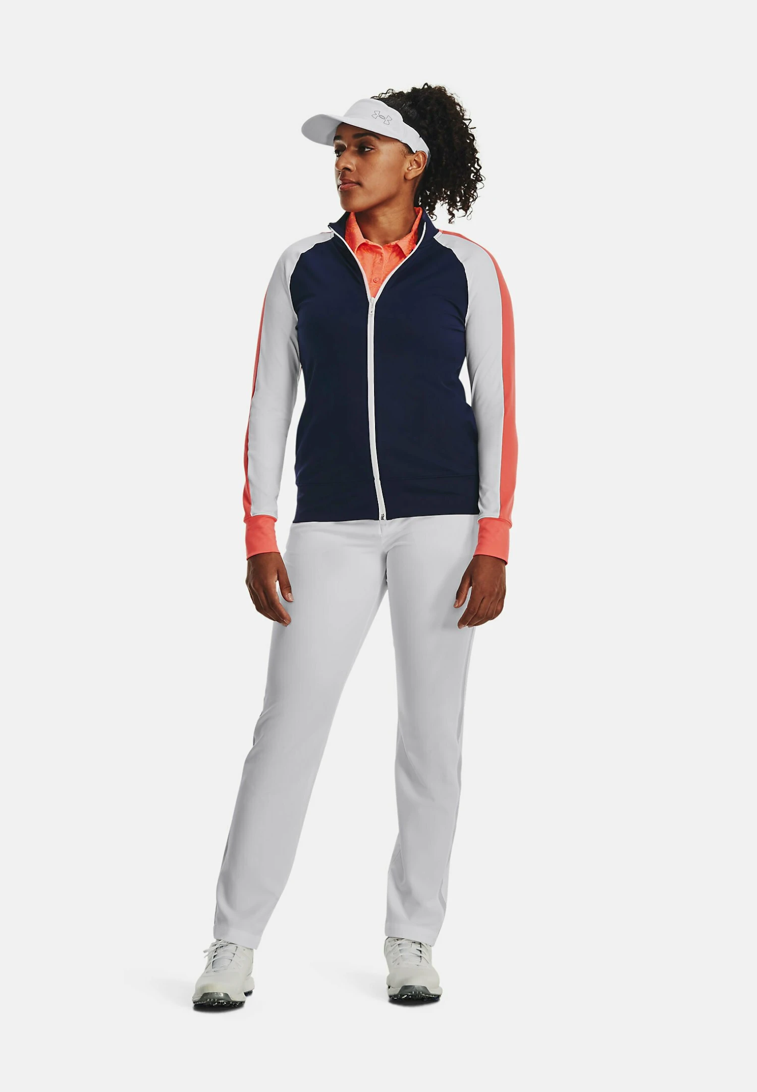 Under Armour Warmup Storm Midlayer Fz - Sweater Met Rits - Midnight Navy 2 Under Armour Warmup Storm Midlayer Fz - Sweater Met Rits - Midnight Navy - Afbeelding 2