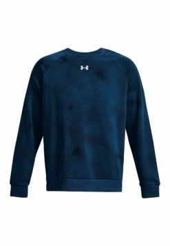 Under Armour Rival Printed Crew - Longsleeve - Varsity Blue -Under Armour Winkel 7d277850425c4f9f9b0da48992a3ae1a