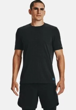Under Armour Short-Sleeves Rush Seamless Ss - T-Shirt Basic - Black