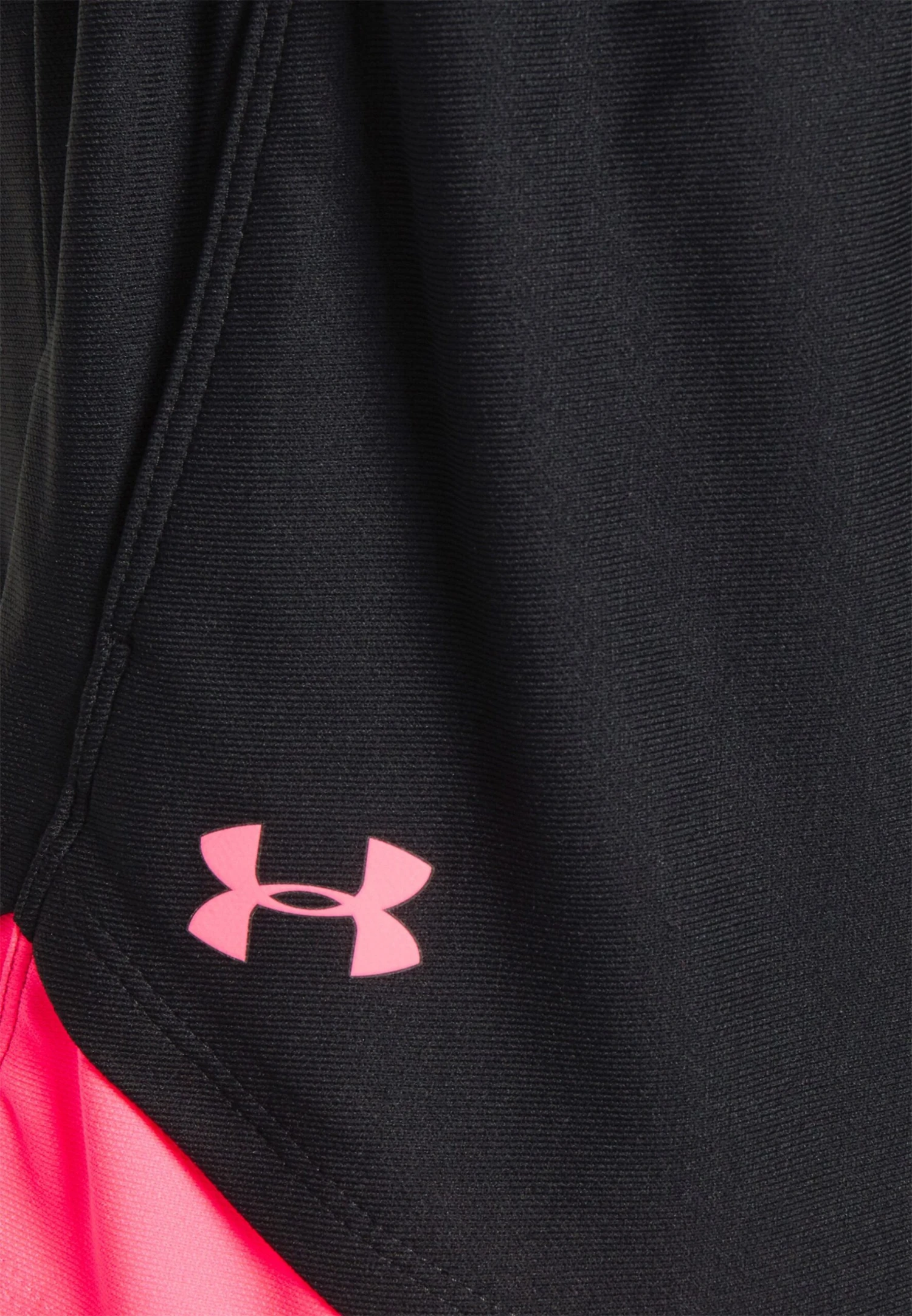 Under Armour Play Up - Korte Broeken - Black/Cerise/Cerise 3 Under Armour Play Up - Korte Broeken - Black/Cerise/Cerise - Afbeelding 3