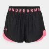 Under Armour Play Up - Korte Broeken - Black/Cerise/Cerise