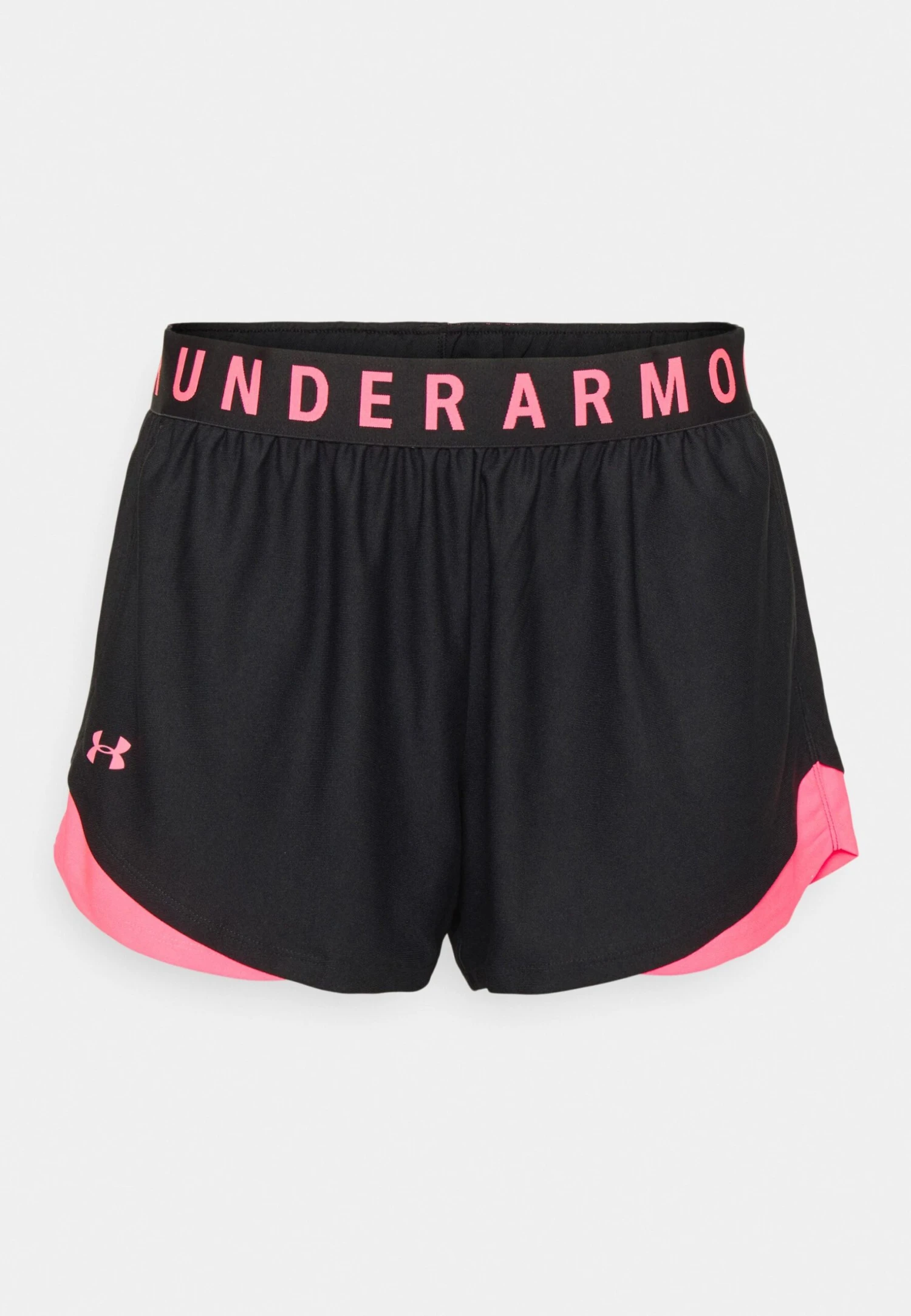 Under Armour Play Up - Korte Broeken - Black/Cerise/Cerise 1 Under Armour Play Up - Korte Broeken - Black/Cerise/Cerise