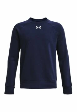 Under Armour Rival Crew - Sweater - Midnight Navy