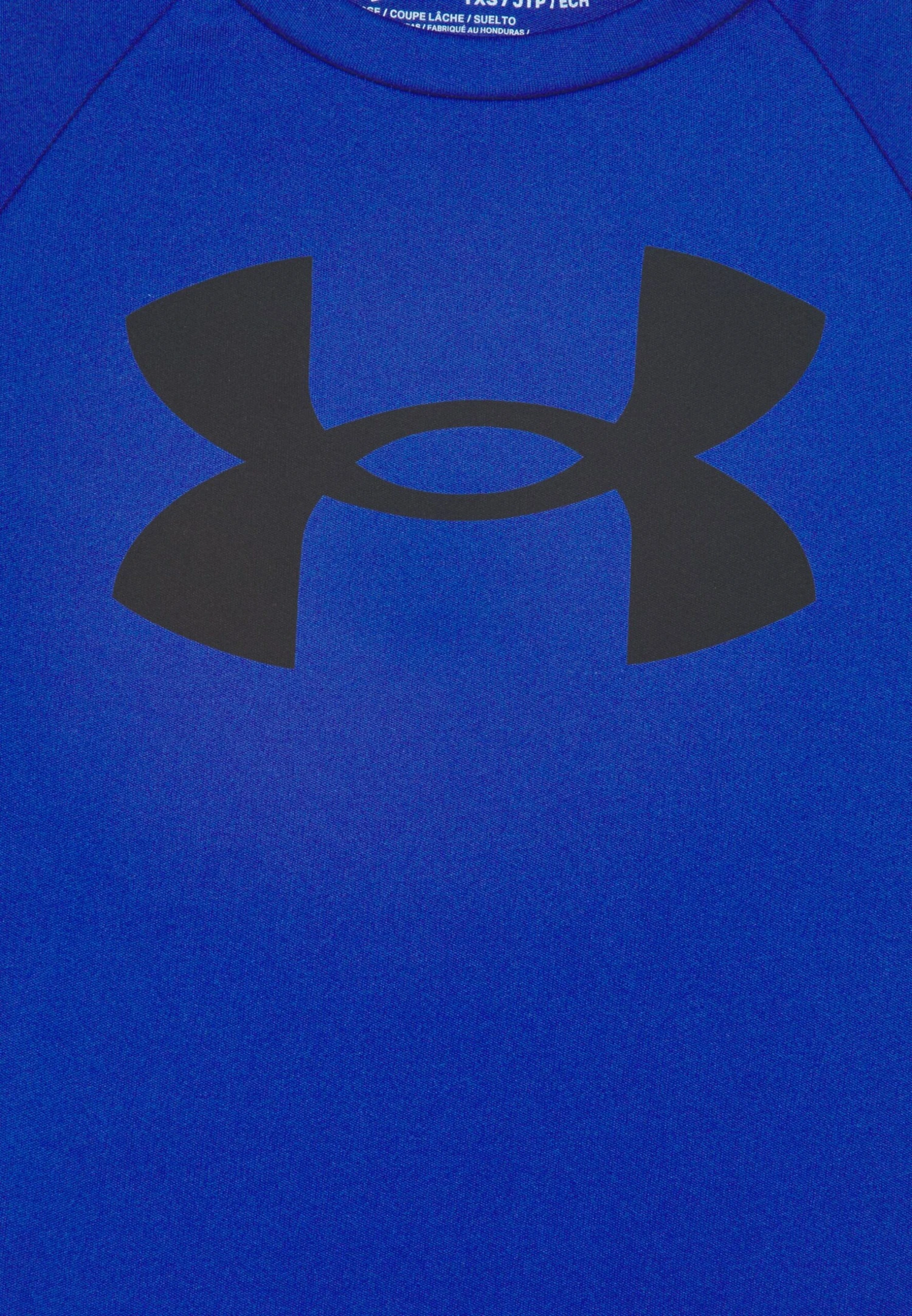 Under Armour Tech Big Logo Unisex - T-Shirt Print - Royal 3 Under Armour Tech Big Logo Unisex - T-Shirt Print - Royal - Afbeelding 3