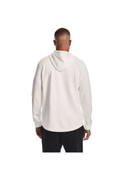 Under Armour Rival Terry Big Logo Hd-Wht - Hoodie - Onyx White -Under Armour Winkel 805828e04b5743589d4fd5bd8484e00b