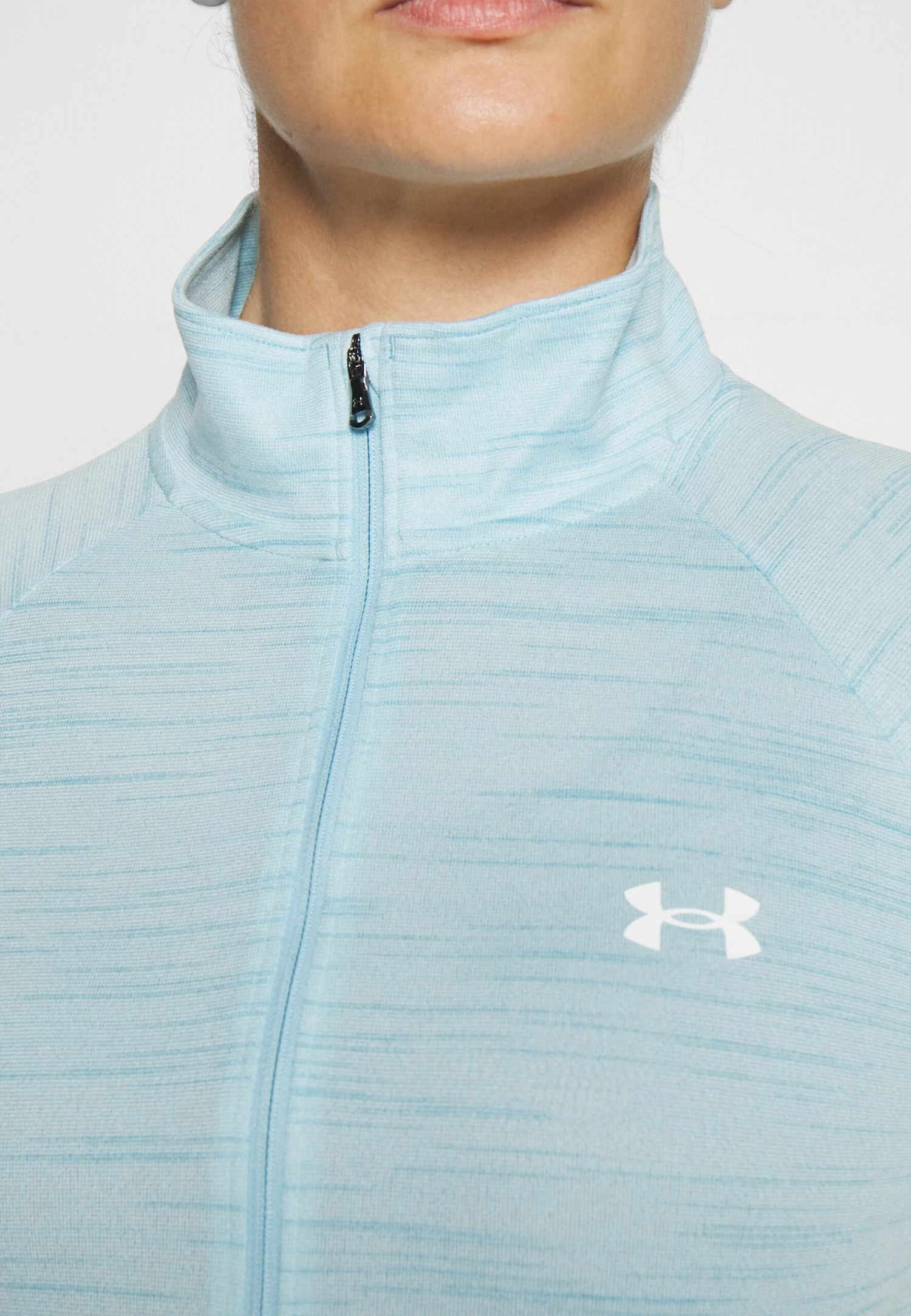 Under Armour Evolved Core Tech ½ Zip - Longsleeve - Blizzard/White 6 Under Armour Evolved Core Tech ½ Zip - Longsleeve - Blizzard/White - Afbeelding 6