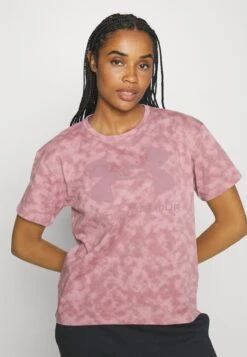 Under Armour Logo Heavyweight - T-Shirt Print - Pink -Under Armour Winkel 81d868a54d3245a08d2b924748d24c5d