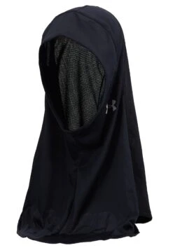 Under Armour Sport Hijab - Hoofdbedekking - Black/Silver -Under Armour Winkel 8244498c7ad5482081a924fd89c5e3c6
