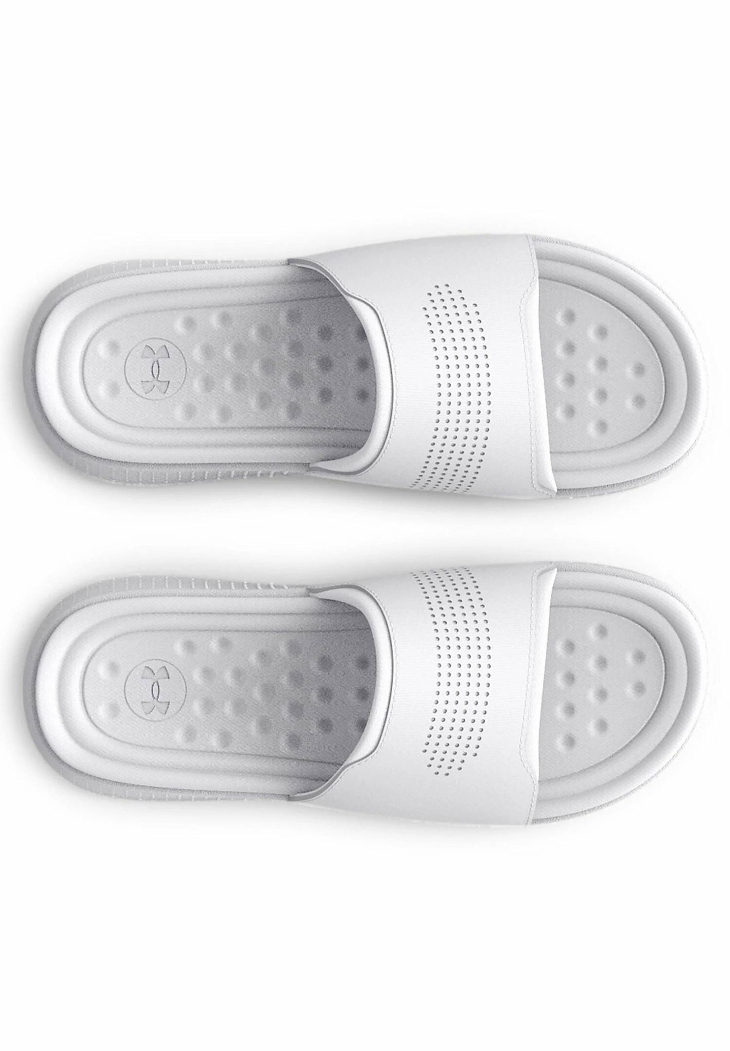 Under Armour Ansa Elevate - Badslippers - White 2 Under Armour Ansa Elevate - Badslippers - White - Afbeelding 2