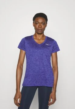 Under Armour Tech Twist - Sport T-Shirt - Sonar Blue/Baja Blue/Metallic Silver