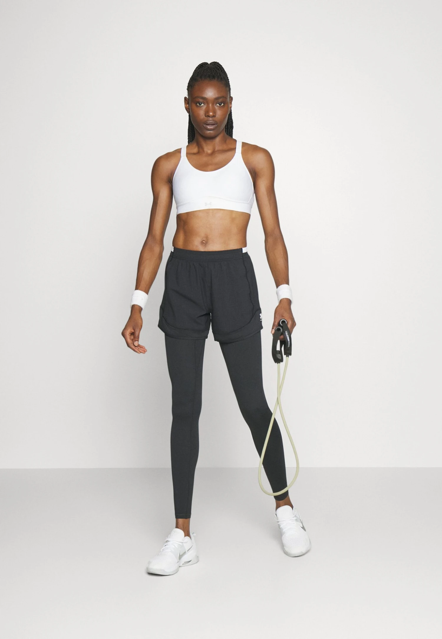 Under Armour Korte Broeken - Black/White 2 Under Armour Korte Broeken - Black/White - Afbeelding 2