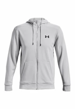 Under Armour Sweater Met Rits - Halo Gray -Under Armour Winkel 853beca34931435e9e1caf9c15a35cc3