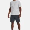 Under Armour Unstoppable- Korte Broeken - Downpour Gray