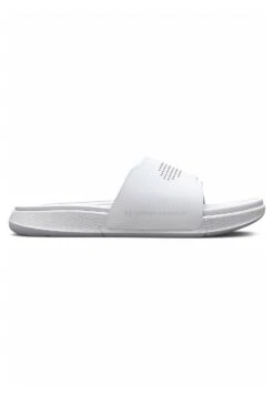 Under Armour Ansa Elevate - Badslippers - White 9 Under Armour Ansa Elevate - Badslippers - White -Under Armour Winkel 870e3d9424ca46d9b0021f53bdfea45d