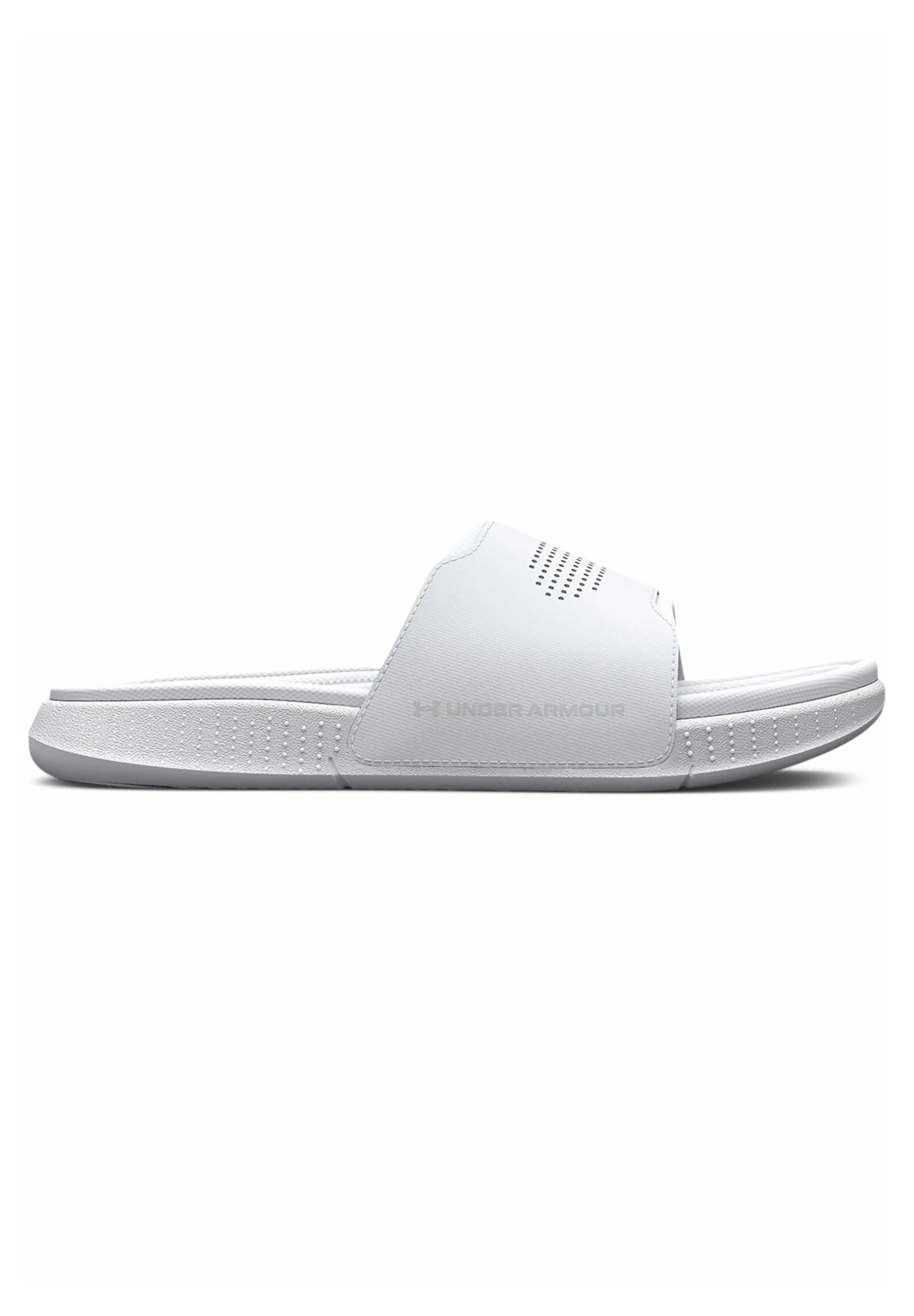 Under Armour Ansa Elevate - Badslippers - White 5 Under Armour Ansa Elevate - Badslippers - White - Afbeelding 5