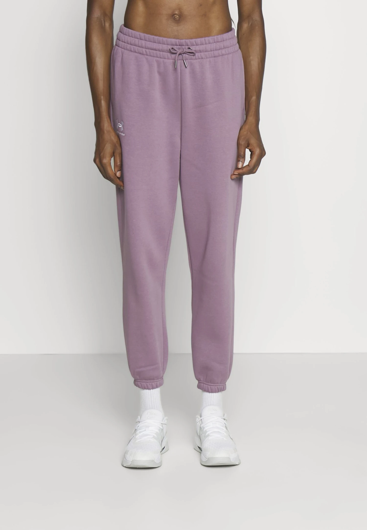 Under Armour Essential Joggers - Trainingsbroek - Misty Purple 1 Under Armour Essential Joggers - Trainingsbroek - Misty Purple