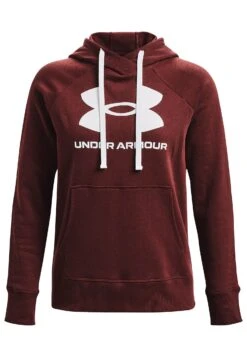 Under Armour Rival - Hoodie - Chestnut Red -Under Armour Winkel 8917778fa2db40bcbde23441d4b320bb