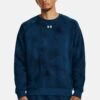 Under Armour Rival Printed Crew - Longsleeve - Varsity Blue