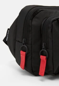 Under Armour Project Rock Waist Bag - Heuptas - Black/White -Under Armour Winkel 8b30a21815a94376be7a82ce04bbcd4a