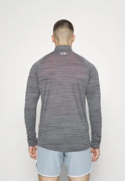 Under Armour Tech 1/2 Zip Core - Longsleeve - Black/White -Under Armour Winkel 8b9987a67b92467788aafcc35e4e8bfa