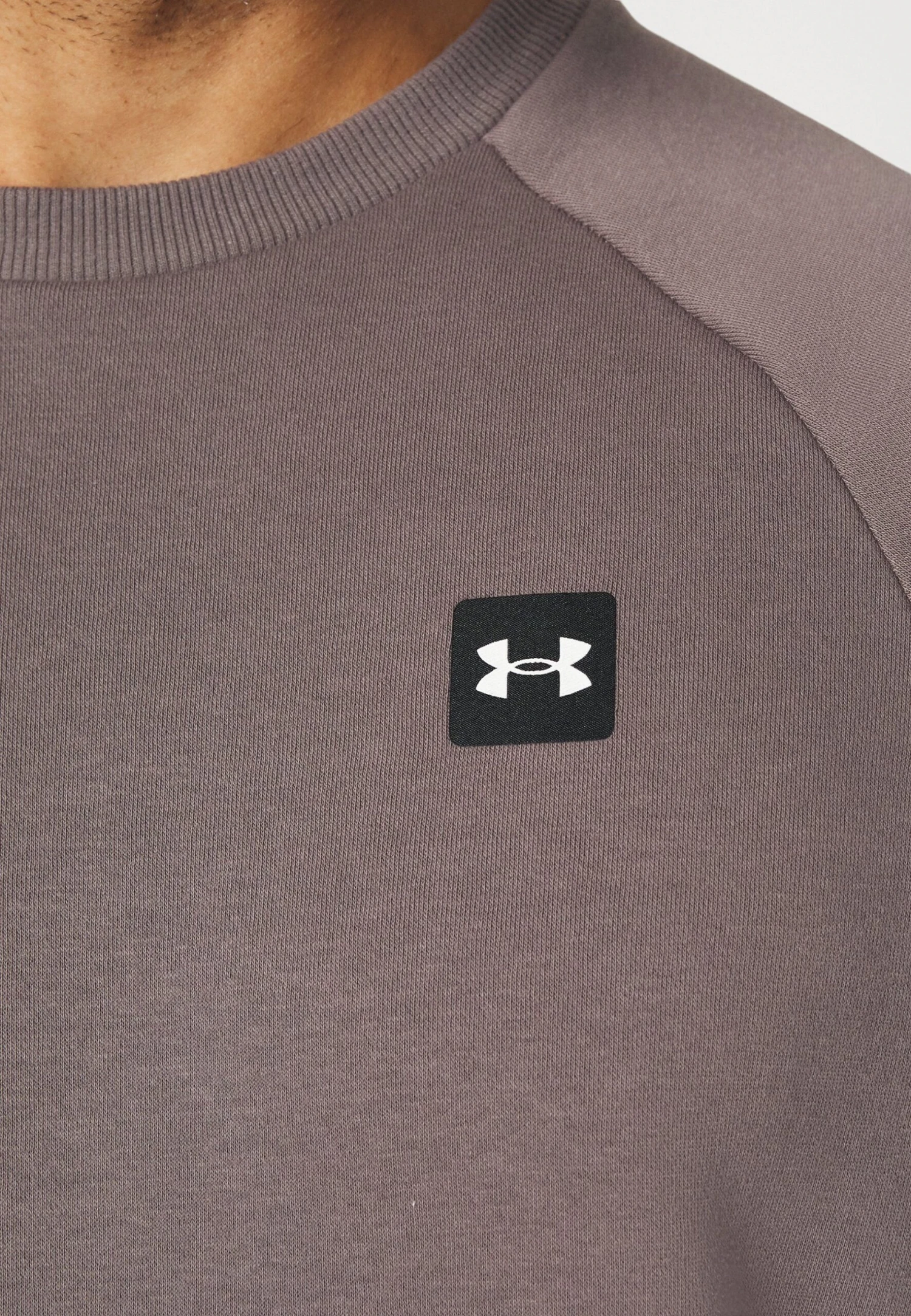 Under Armour Rival Crew - Sweater - Fresh Clay/Onyx White 5 Under Armour Rival Crew - Sweater - Fresh Clay/Onyx White - Afbeelding 5