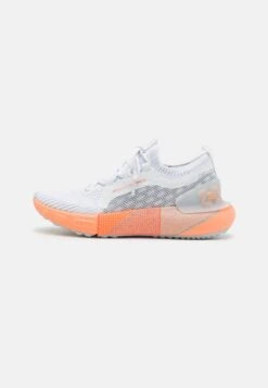 Under Armour Hovr Phantom 3 Se - Hardloopschoenen Neutraal - White/Halo Gray/Bubble Peach