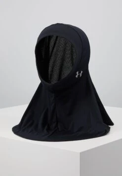 Under Armour Sport Hijab - Hoofdbedekking - Black/Silver