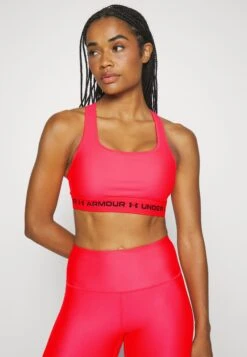 Under Armour Crossback Mid- Sport-Bh Met Medium Support - Beta/Black -Under Armour Winkel 91583e33029b4e15b9b08e3a44ecce3a