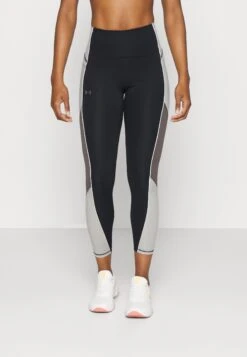 Under Armour Winkel 7 Under Armour Rush Ankle Leg - Legging - Black/Ghost Gray