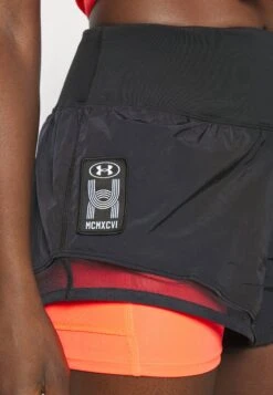 Under Armour Run Everywhere Short - Korte Broeken - Black/Beta -Under Armour Winkel 91b9e1c6ab084420a9015f67bdc13ea3