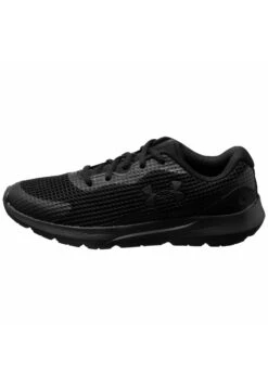 Under Armour Surge 3 Lauf - Hardloopschoenen Neutraal - Black/Black/Black