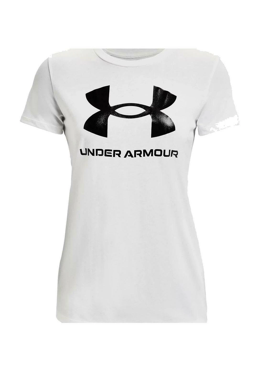 Under Armour Sportstye - T-Shirt Print - Blanco 2 Under Armour Sportstye - T-Shirt Print - Blanco - Afbeelding 2