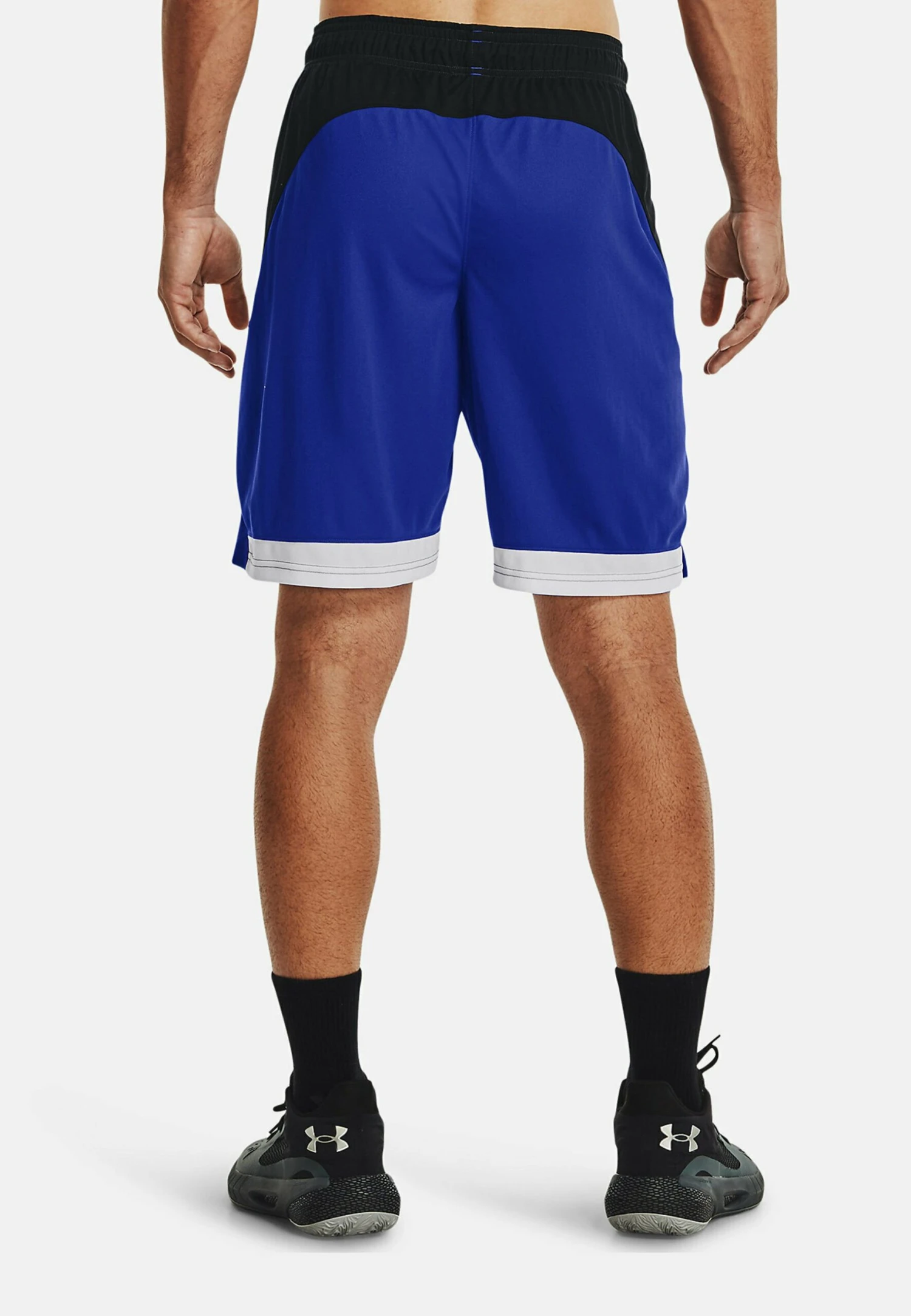 Under Armour Baseline 10In- Korte Broeken - Royal 3 Under Armour Baseline 10In- Korte Broeken - Royal - Afbeelding 3