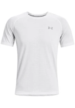 Under Armour Streaker - Sport T-Shirt - White -Under Armour Winkel 942f879ccf3d46fbac1ff5108df31feb