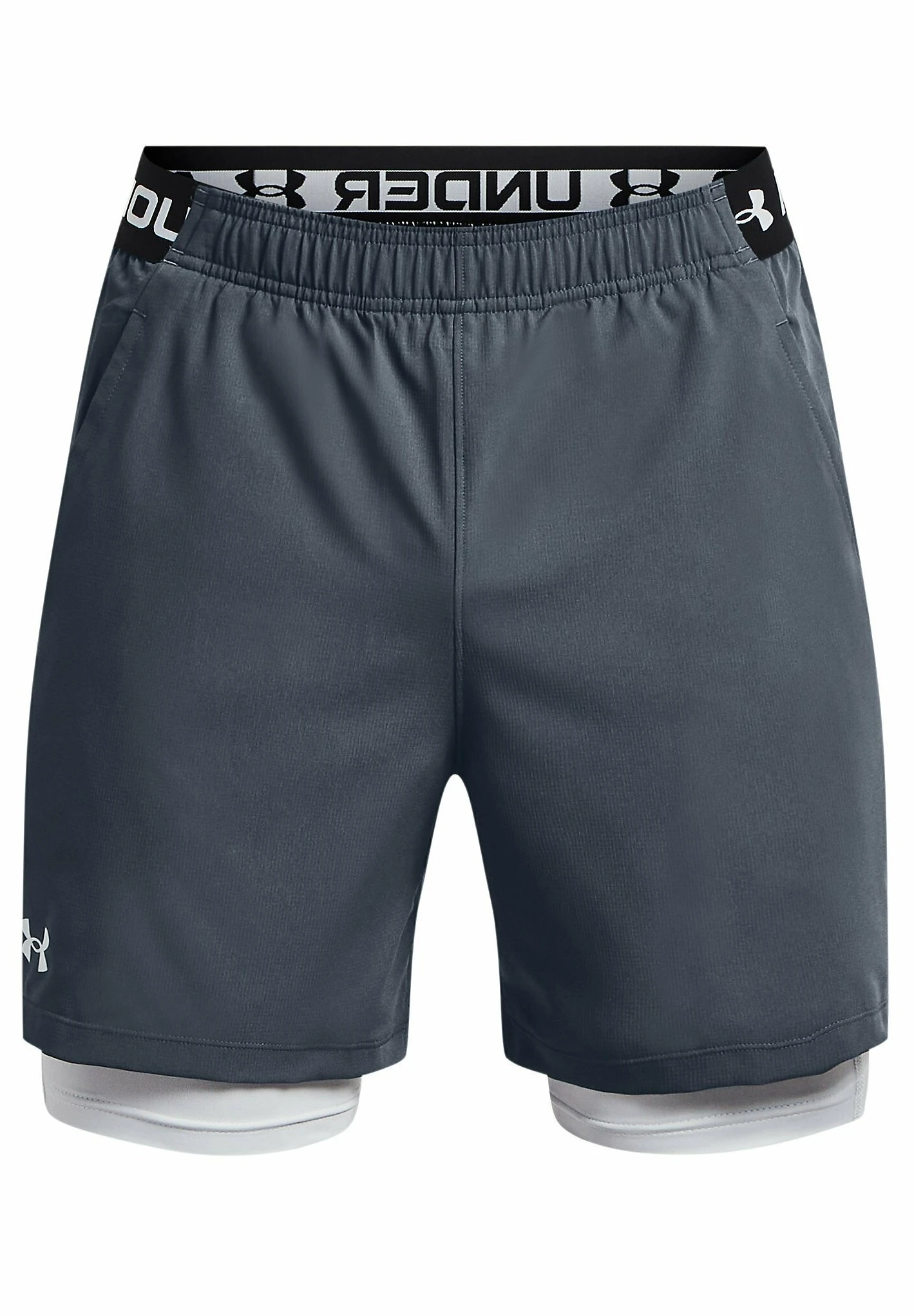 Under Armour Vanish- Korte Broeken - Downpour Gray 5 Under Armour Vanish- Korte Broeken - Downpour Gray - Afbeelding 5