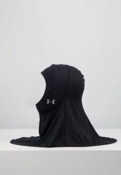 Under Armour Sport Hijab - Hoofdbedekking - Black/Silver -Under Armour Winkel 96f86b775e204e079ae2e8af14638caf