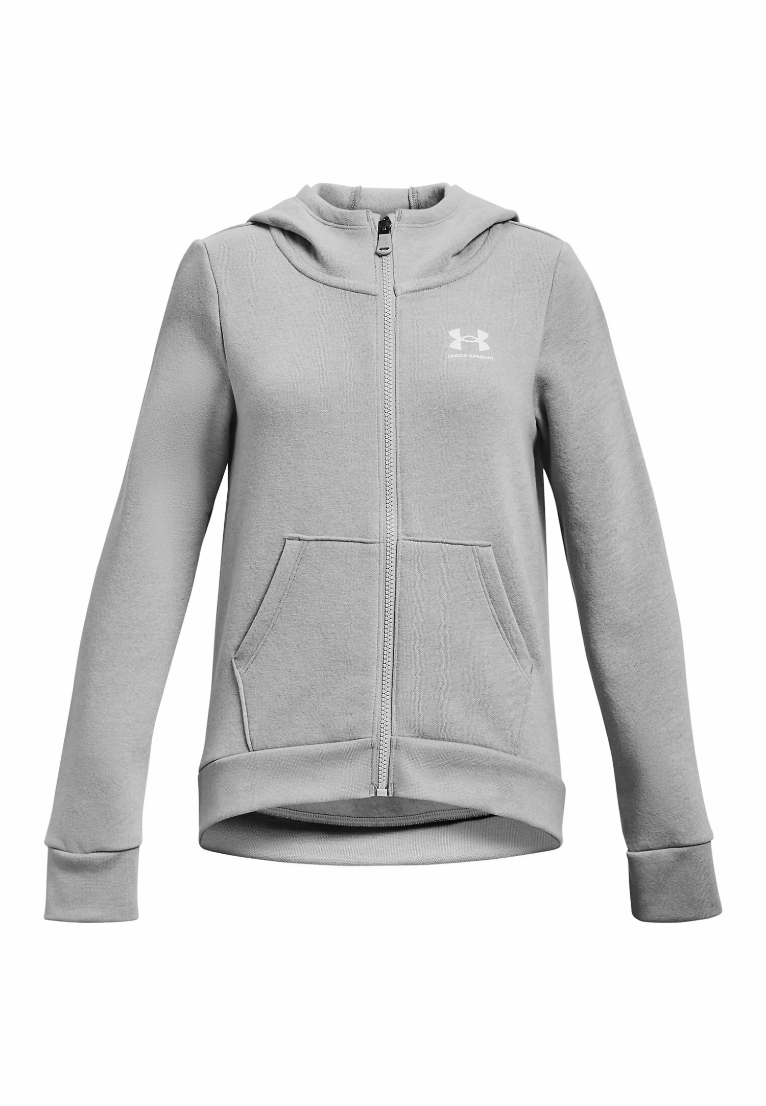 Under Armour Rival - Fleecejas - Mod Gray Light Heather 1 Under Armour Rival - Fleecejas - Mod Gray Light Heather