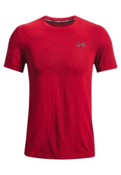 Under Armour Running - T-Shirt Print - Rot