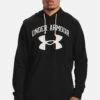 Under Armour Rival Terry Big Logo Hd-Wht - Hoodie - Black