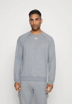 Under Armour Rival Crew - Sweater - Castlerock Light Heather/White 8 Under Armour Rival Crew - Sweater - Castlerock Light Heather/White -Under Armour Winkel 9b0b28c489834d8893952f62d415c3a3