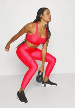 Under Armour Crossback Mid- Sport-Bh Met Medium Support - Beta/Black -Under Armour Winkel 9b4ba3af70d24f6aadb5faad783170ce