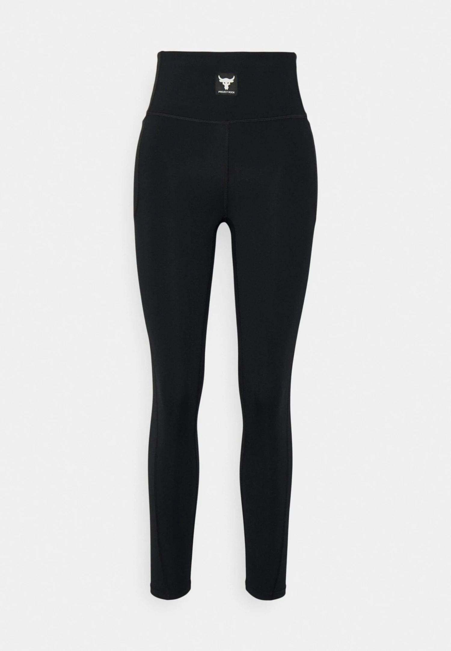 Under Armour Project Rock Meridian - Legging - Black/Ivory/White 4 Under Armour Project Rock Meridian - Legging - Black/Ivory/White - Afbeelding 4