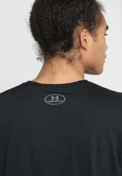 Under Armour Sportstyle Logo Ss-Blk - T-Shirt Print - Black/White -Under Armour Winkel 9c8be5ceb4f141489f2d2505d0da9da7