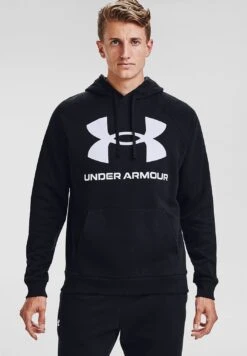 Under Armour Rival Big Hd - Hoodie - Black