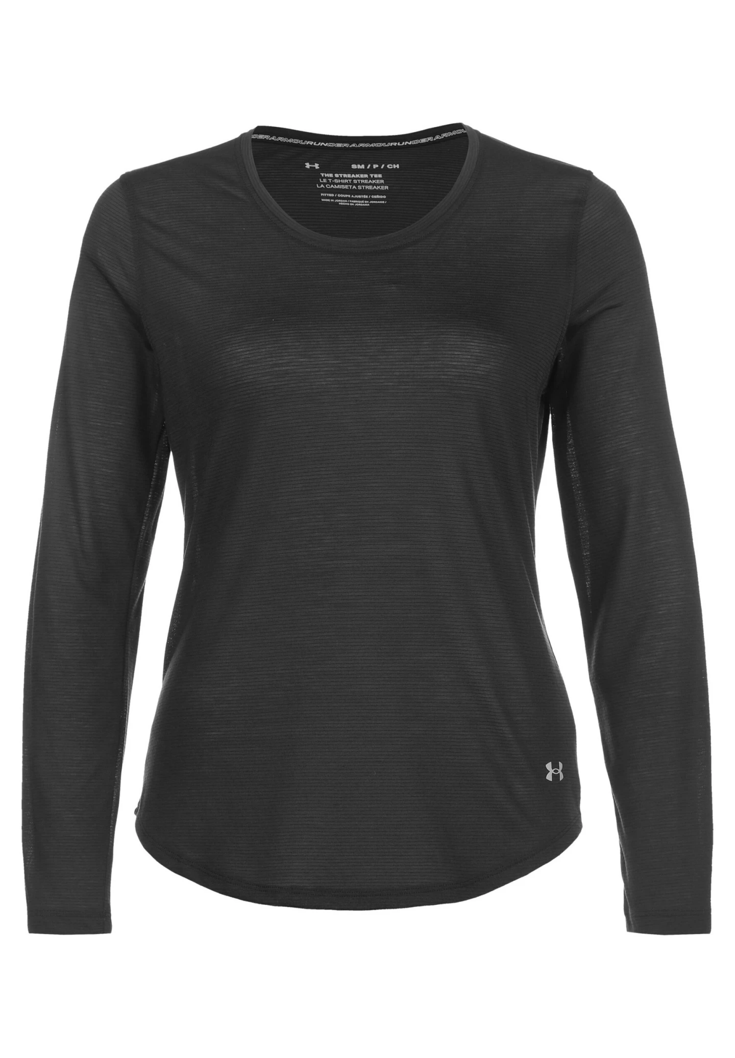 Under Armour Streaker Longsleeve- Longsleeve - Black Black Reflective 1 Under Armour Streaker Longsleeve- Longsleeve - Black Black Reflective